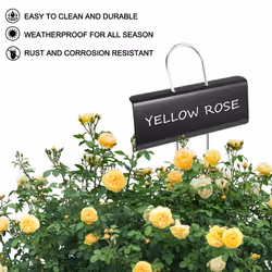 Plant Labels Weatherproof Garden Markers Reusable Nursery Tags