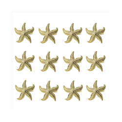 Starfish Napkin Rings 12 Gold Summer Wedding Party Beach Table Deco