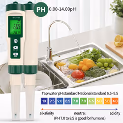Professional Food PH Meter High Accuracy Sensor Temp Acidity Tester