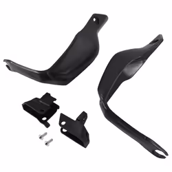 Motorcycle Hand Guard Handlebar Handguard Handle Protector Black