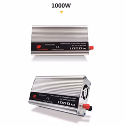 Car Inverter 12V 220V Auto Inverter Rated-Power 500W -Power 1000W