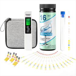 Drinking Water Test Kit for Home Pool Maple Syrup Science Experiments