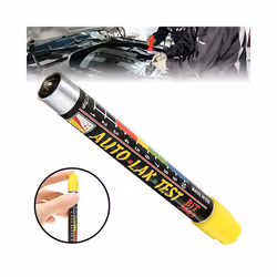 2 PCS Paint Thickness Tester Gauge for Car Tool Crash Checking Meter