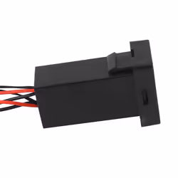 Car Interior and Exterior Temperature Display Dual Temperature Sensor