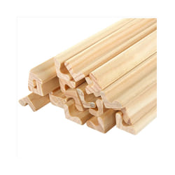 20-Pack Wooden Tile Holders Replacement Rack Letter Racks Trays, 19cm