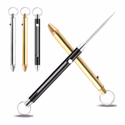 Portable Titanium Toothpicks Toothpick Reusable