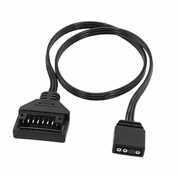 Motherboard 5V ARGB Light Control Cable AURA SYNC Cable, 8PIN