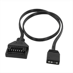 Motherboard 5V ARGB Light Control Cable AURA SYNC Cable, 8PIN