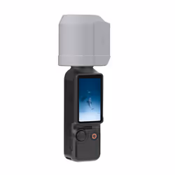 Lens Cap Cover For 3 Gimbal Camera Lens Gray
