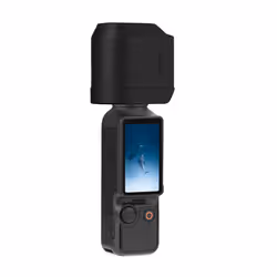 Lens Cap Cover For 3 Gimbal Camera Lens black