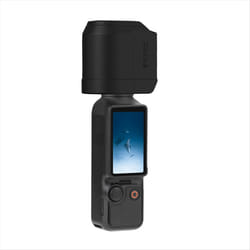 Lens Cap Cover For 3 Gimbal Camera Lens black