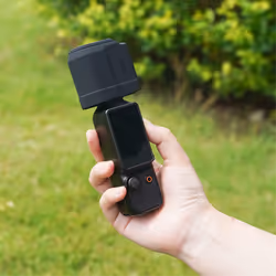Lens Cap Cover For 3 Gimbal Camera Lens black