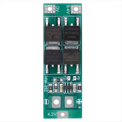 2S 20A 7.4V 8.4V 18650 Lithium Battery Protection Board Board