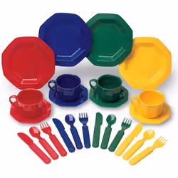 Learning Resources Pretend and Play Dish Set