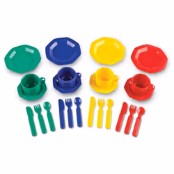 Learning Resources Pretend and Play Dish Set
