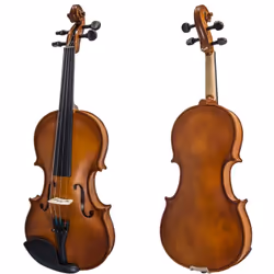 SKYPaititi 12 Size SKYVN102 Student Violin with High Quality Lightweight case Brazilwood Bow Shoulder Rest String Rosin a ...