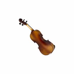 Paititi 1/16 Size Solid Wood Student Violin Complete Package w Case Bow Rosin String Mute Tuner Complete Package