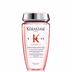 Krastase Genesis, Nourishing Fortifying Shampoo, For Weakened Hair, With Ginger Root Edelweiss Flower, Bain Hydra-Fortifian ...