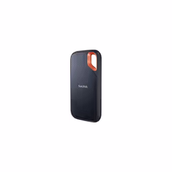 SanDisk 2TB Extreme Portable SSD, USB-C USB 3.2 Gen 2, External NVMe Solid State Drive, up to 1050 MB/s, IP65 rated for dust  ...