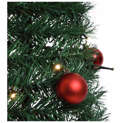 Argos Home 4ft Pre Lit Pop Up Christmas Tree