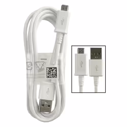 Genuine Samsung Micro USB Charge & Sync Cable For Samsung Galaxy J3(2017), J5(2017), J7(2017) and Compatible to All Other Sam ...