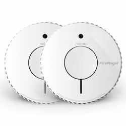 FireAngel Optical Smoke Alarm with 10 Year Sealed For Life Battery, FA6620-R-T2 ST-622 / ST-620 replacement, new gen - Twin P ...