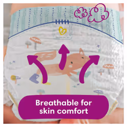 Pampers Baby Premium Protection Taped Nappies, Size 5 11 - 16kg 152 Count, MONTHLY SAVING PACK, N1 Comfort and Protection for Sensitive Skin