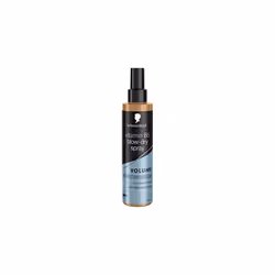 Schwarzkopf Styling Vitamin B5 Blow-Dry Hair Spray, Volume and Shine, 24hr hold, 100 degreeC heat protectant spray, 200ml, Pa ...