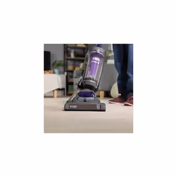 Russell Hobbs RHUV5601 ATHENA2 Pet Upright Vacuum in Grey and Purple - Pet Turbo Tool - 9 m Cleaning Radius - 2 Year Guarantee