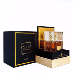 Khamrah EDP - Eau De Parfum Unisex 100ml3.4 oz Vanilla Sweet Warm Spicy Woody by Lattafa Perfumes