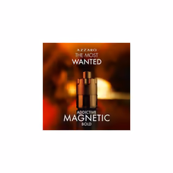 Azzaro The Most Wanted Intense, Eau de Parfum Intense Aftershave, Spicy Fougere Fragrance, Perfume For Men, 100ml