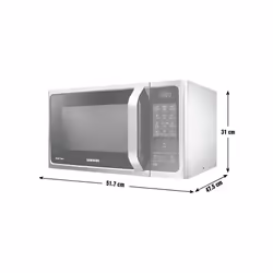 Samsung MC28H5013AS 28L 900W Combination Microwave - Silver