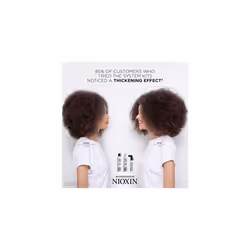 Nioxin 3-Part System, System 6 Chemically Treated Hair with Progressed Thinning, Hair Thickening Treatment, Scalp Therapy, Trial Kit