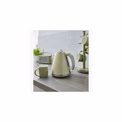 Swan SK19020GN Retro Jug Kettle, Fast Boil, Easy Pour, 360 Degree Base, 1.5L, 3KW, Green