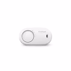 FireAngel FA3820 10 Year Sealed Battery Alarm Carbon Monoxide, Clear