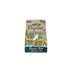 Lily's Kitchen Made with Natural Ingredients Adult Dry Dog Food Organic Chicken Bake Balanced Nutrition 7kg