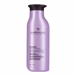 Pureology Hydrate, Moisturising Shampoo, For Medium to Thick Dry, Colour Treated Hair, Vegan Formulas, Sulphate Free for a Ge ...