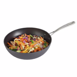 Argos Home 28cm Anodised Aluminium Wok