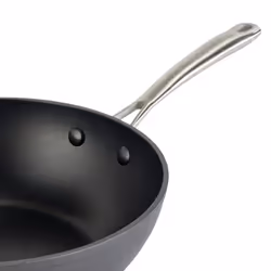 Argos Home 28cm Anodised Aluminium Wok