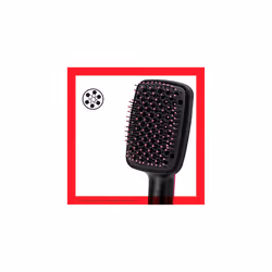 Revlon RVDR5212 Salon One-Step Hair Dryer and Styler, Lightweight, Ionic Technology, Ergonomic Handle, Black