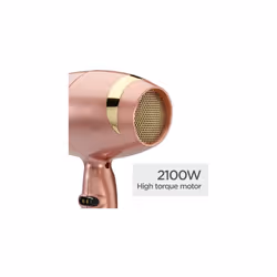 BaByliss Elegance 2100W Hair Dryer, Ionic, Lightweight, Smooth Fast Drying, Cool shot, 5336U