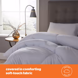 Silentnight Warm and Cosy 15 Tog Duvet - Thick Warm Cosy Soft Winter Duvet Quilt Hypoallergenic - Single Bed