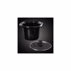 Russell Hobbs 24180 Chalkboard Slow Cooker, 3.5 L, Black