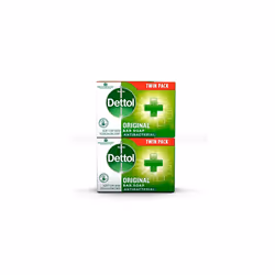 Dettol Bar Soap Original, 2 Count  Pack of 1