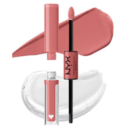NYX Shine Loud Duo Lip Colour 3.4ml - Cash Flow