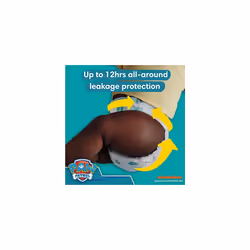Pampers Baby-Dry Paw Patrol Edition Size 3, 234 Nappies, 6kg-10kg, Monthly Pack, Up to 12h of All-Around Leakage Protection