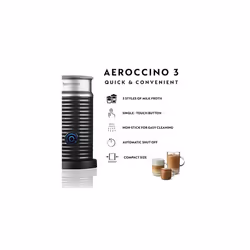 Nespresso Vertuo Next Automatic Pod Coffee Machine with Milk Frother for Espresso, Cappuccino and Latte by Magimix in Matt Black Amazon Exclusive