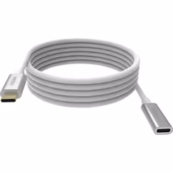 Vision TC 2MUSBCEXT USB cable USB 3.2 Gen 2 (3.1 Gen 2) 2 m USB C White - Additional view 5