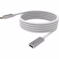 Vision TC 2MUSBCEXT USB cable USB 3.2 Gen 2 (3.1 Gen 2) 2 m USB C White - Additional view 6
