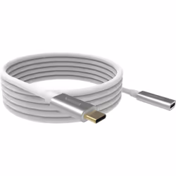 Vision TC 2MUSBCEXT USB cable USB 3.2 Gen 2 (3.1 Gen 2) 2 m USB C White - Additional view 7